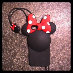 Kate Spade iPhone 7 Minnie Mouse case w/ lanyard